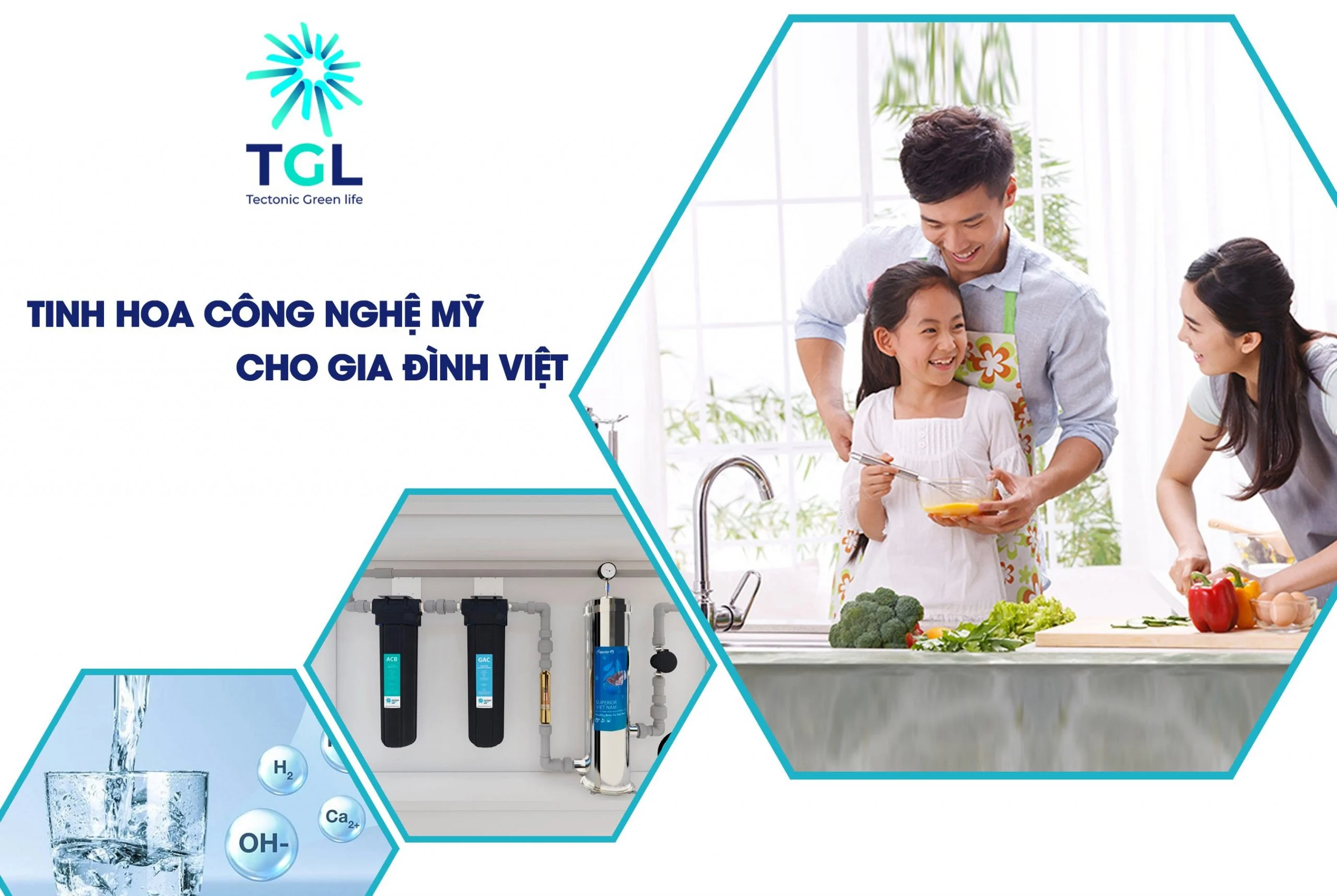 hệ thống lọc nước gia đình