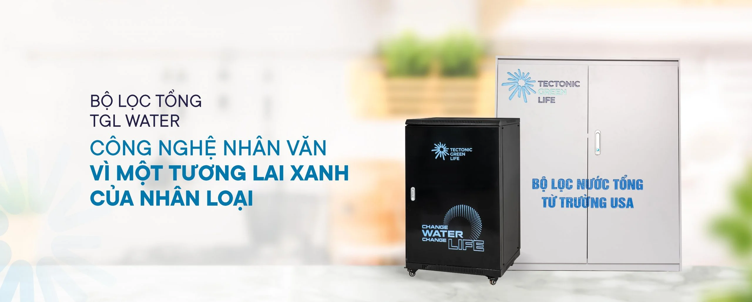 Hệ thống lọc nước gia đình TGL Water nâng cao chất lượng cuộc sống Máy lọc nước đầu nguồn là gì?