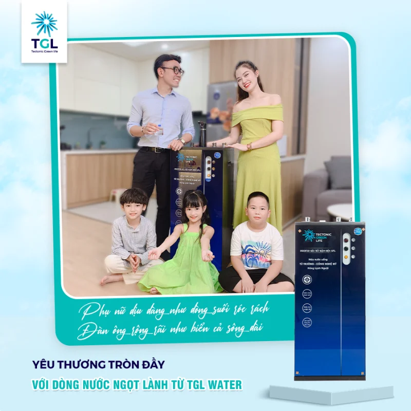 máy lọc nước sinh hoạt