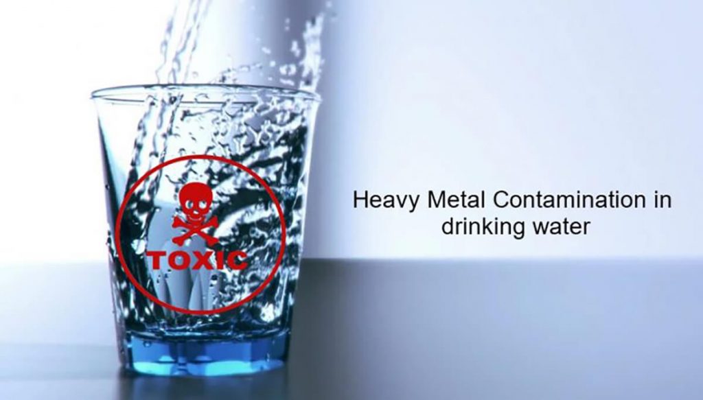 nước nhiễm kim loại gây độc hại cho con người