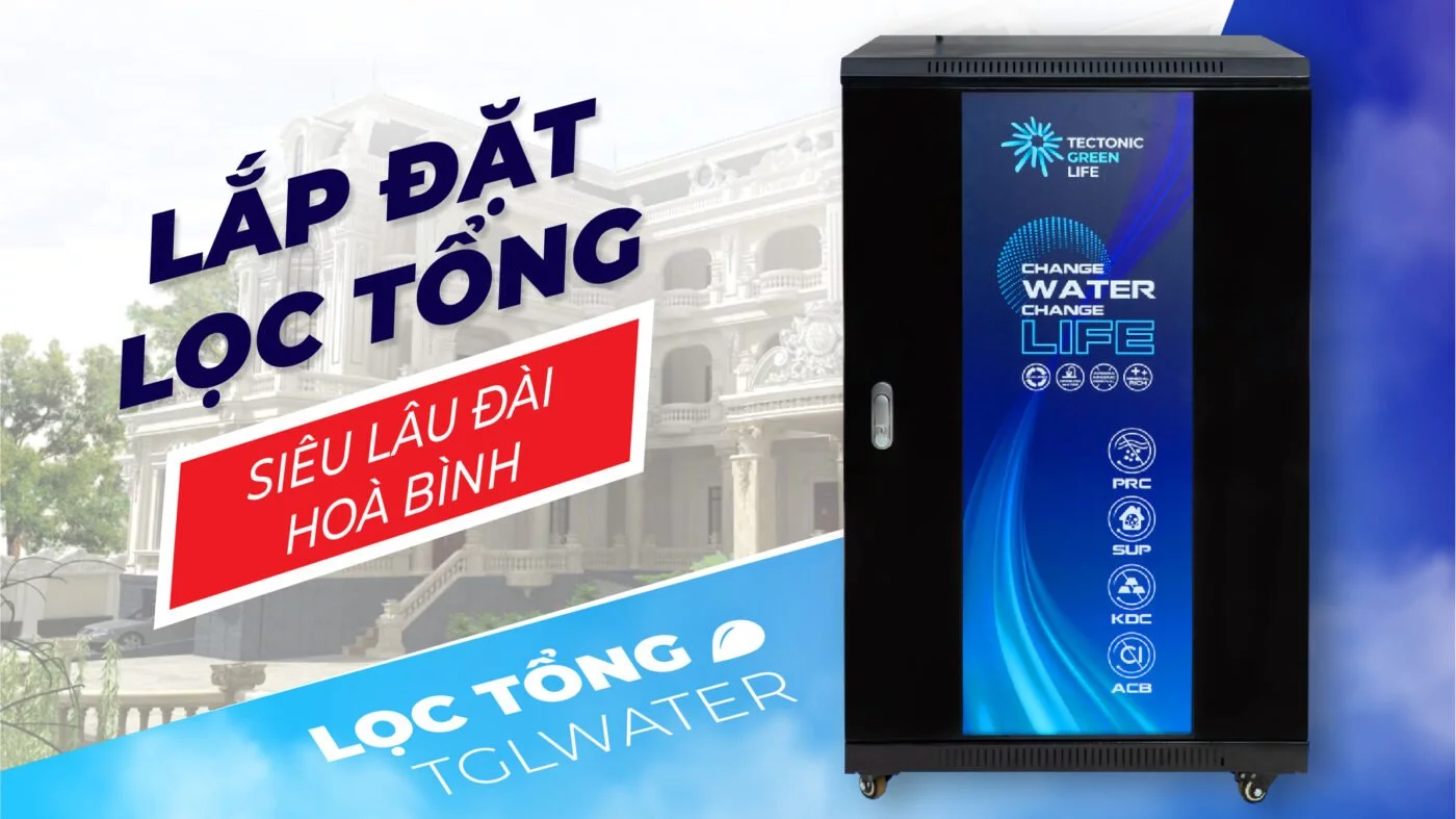 Lắp đặt lọc tổng Biệt thự