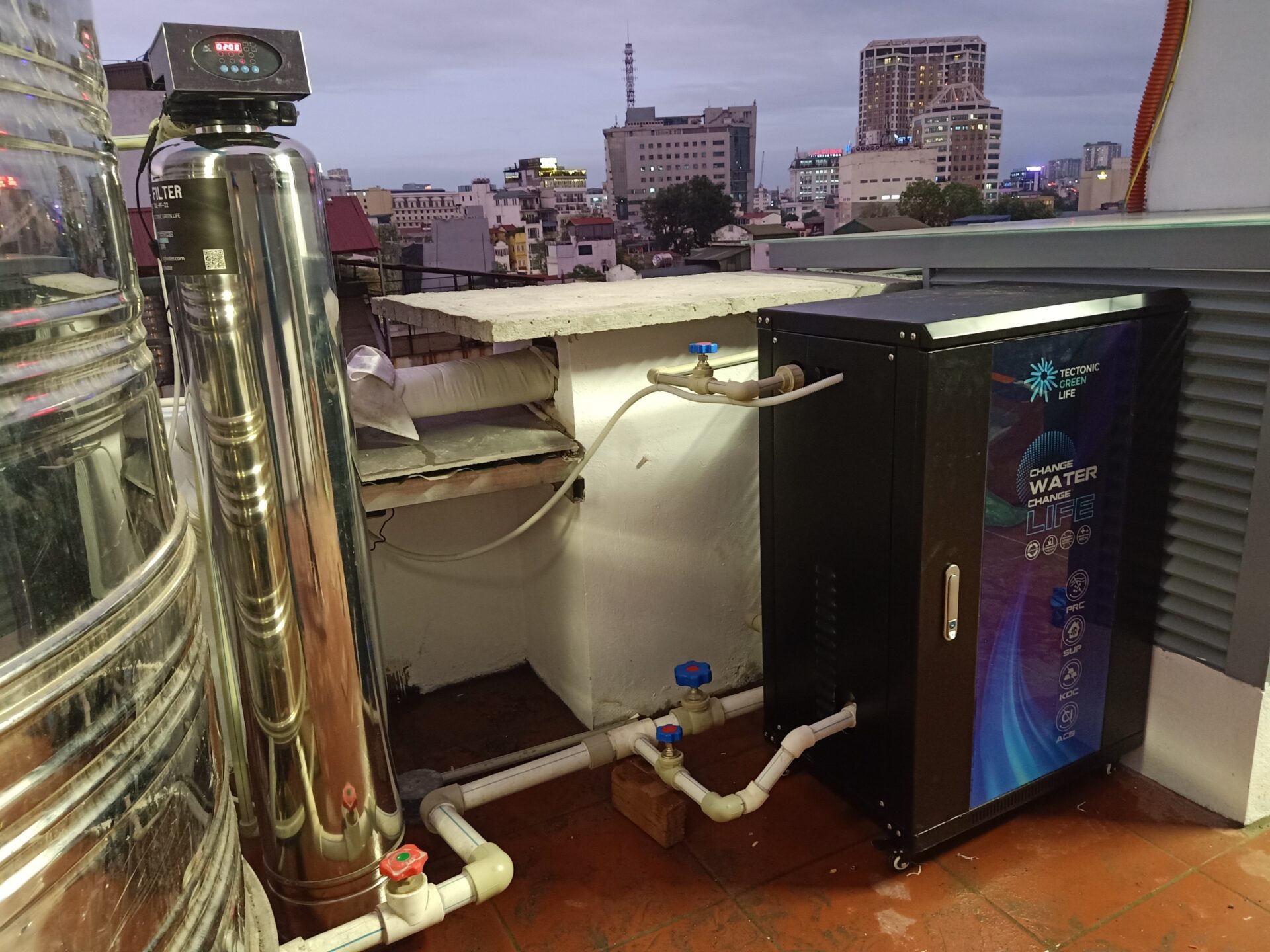 Bộ lọc nước tổng đầu nguồn 3S Plus