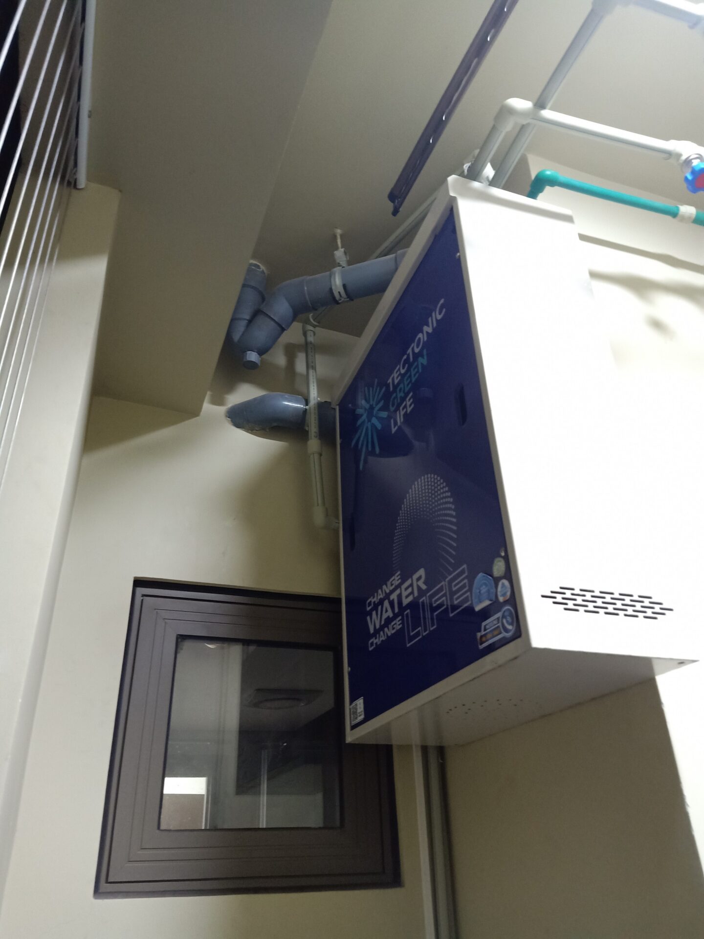 Kích thước nhỏ gọn, không chiếm diện tích
