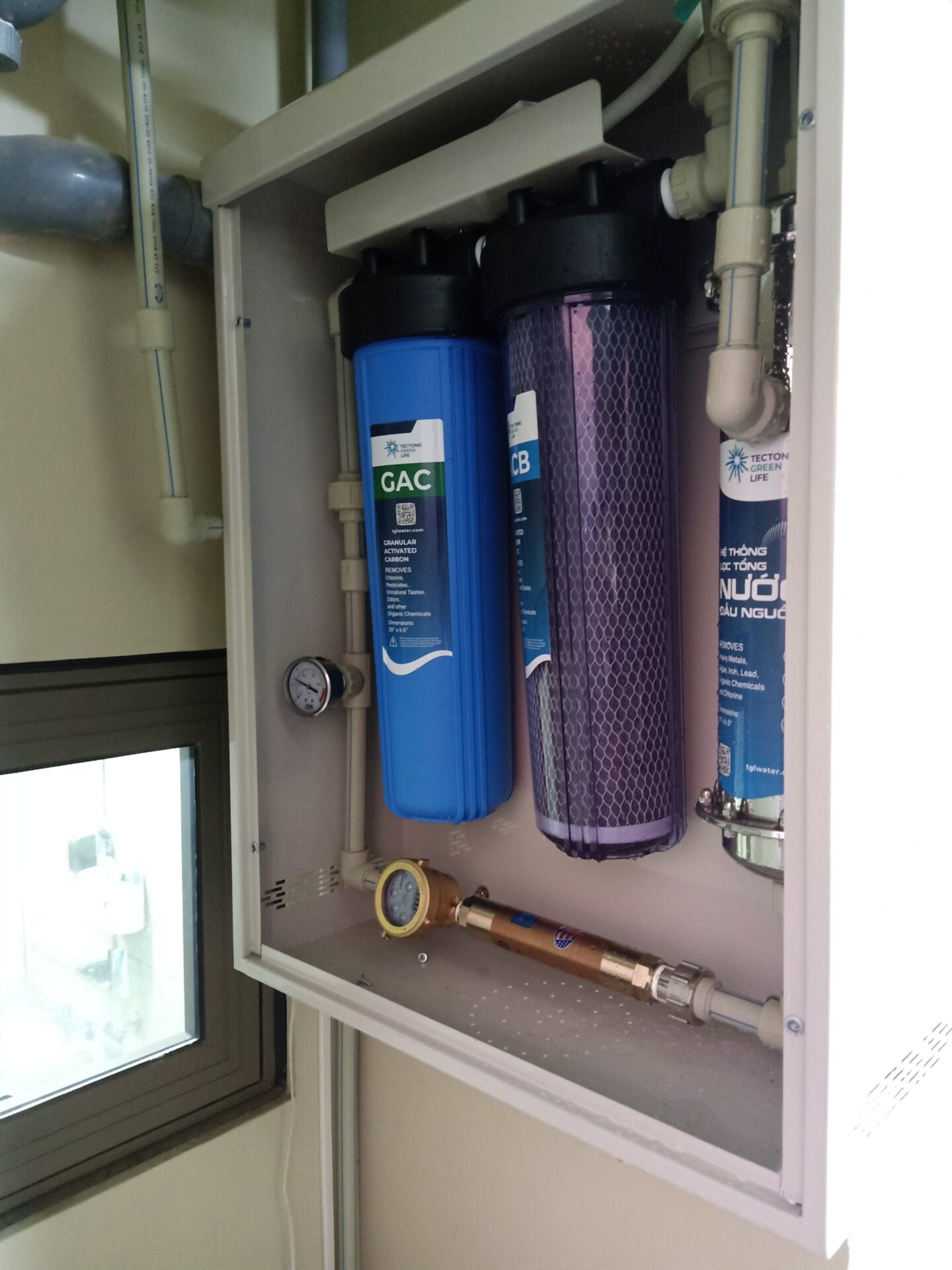 Bộ lọc tổng chung cư UFST 22