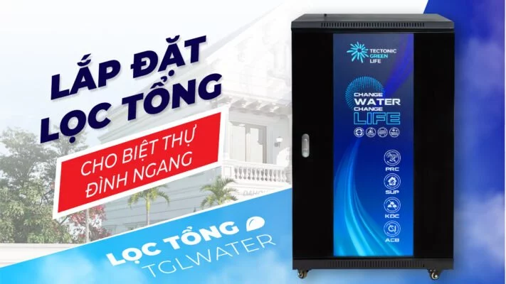 Lắp đặt lọc tổng biệt thự Đình Ngang