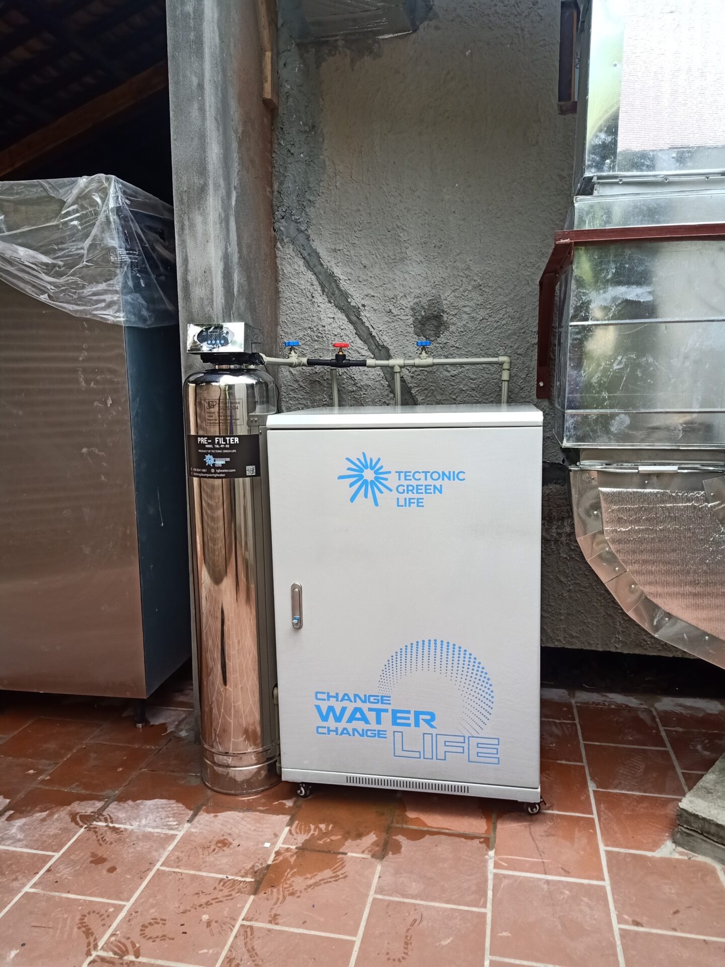 Hệ thống xử lý nước cho resort