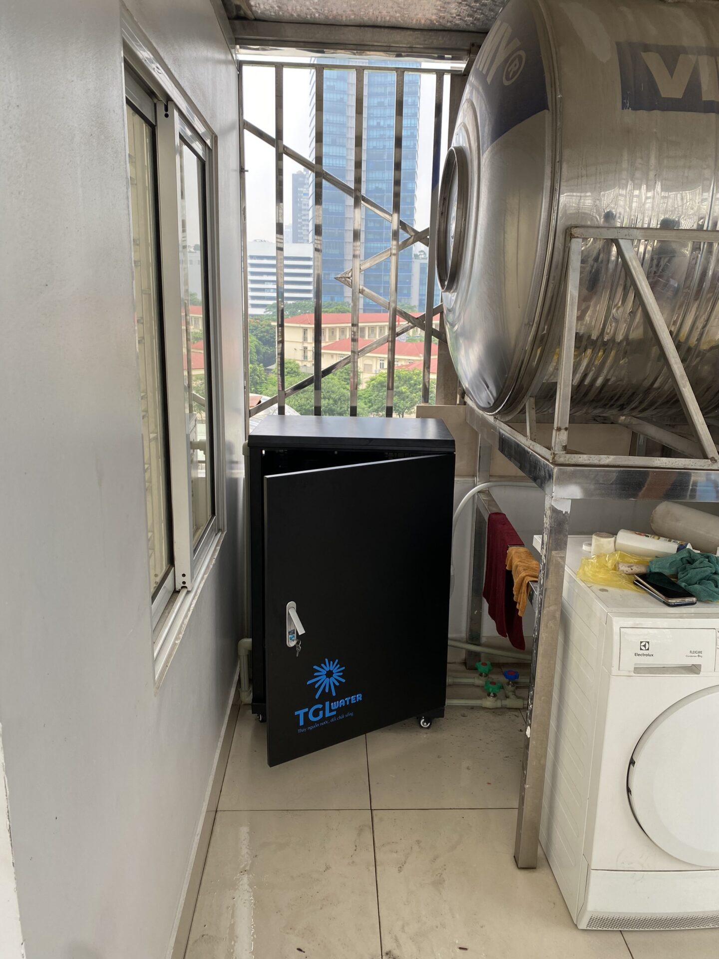 Hộp lọc tinh của bộ 3S Plus 23