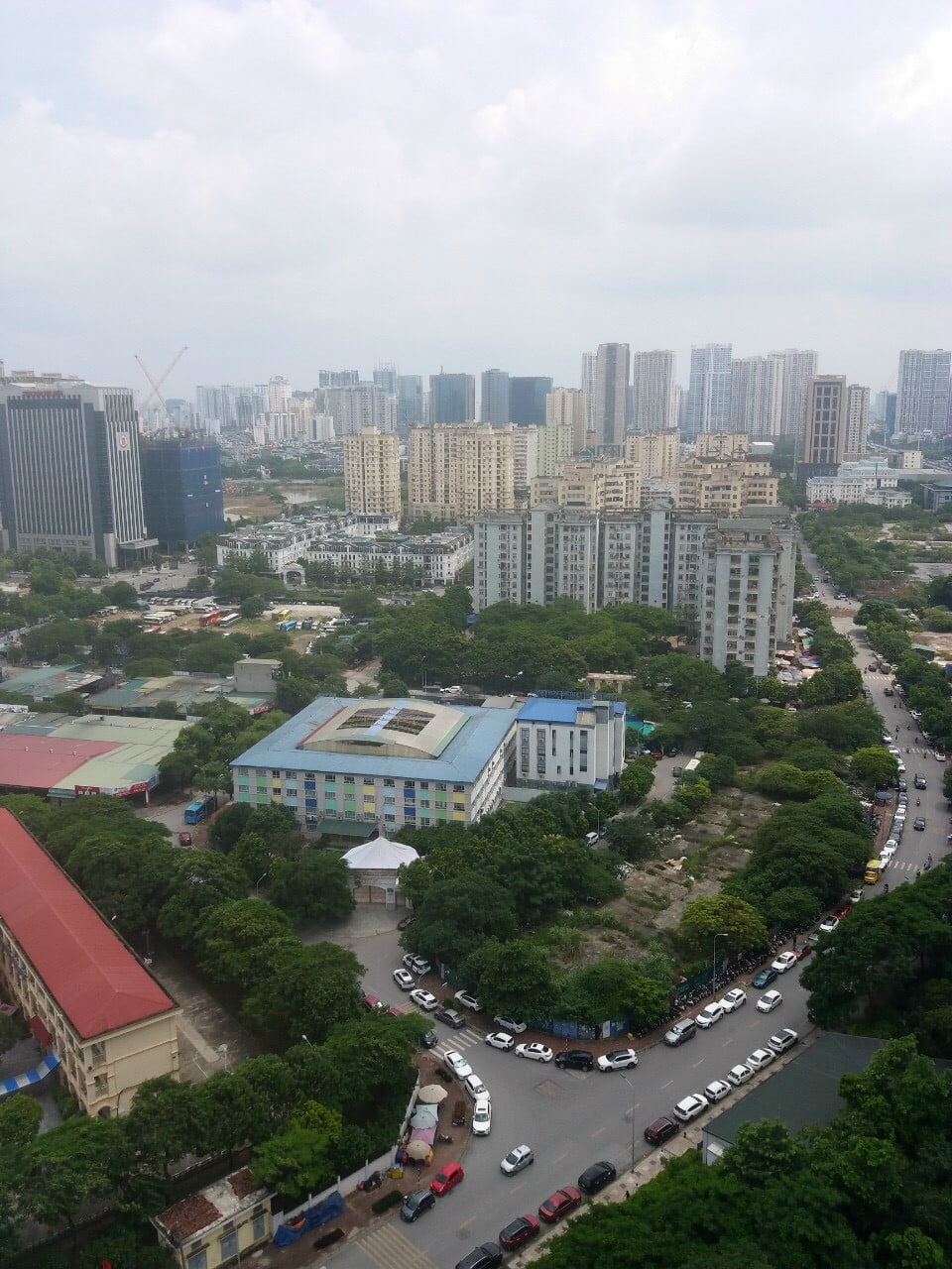 Hình ảnh từ căn hộ của khách hàng lắp đặt lọc nước tổng
