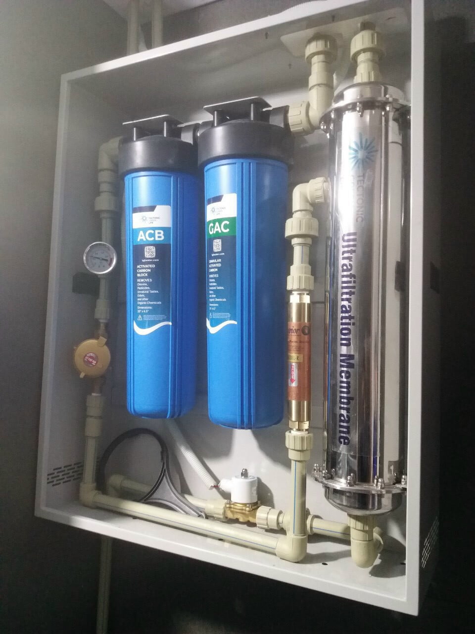 Bộ lọc nước tổng đầu nguồn UFST
