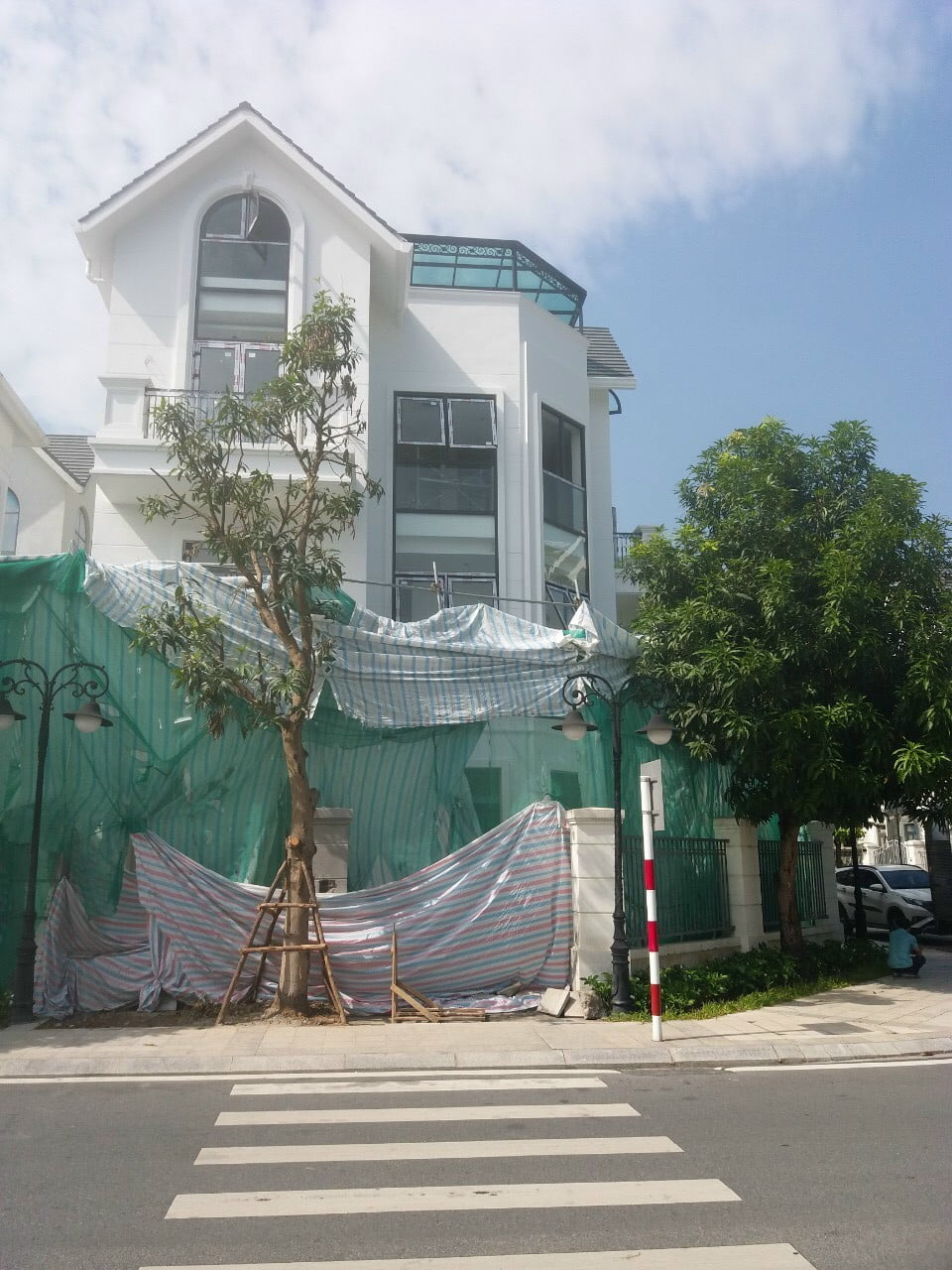 Biệt thự KĐT Ocean Park lắp đặt lọc bộ lọc nước tổng