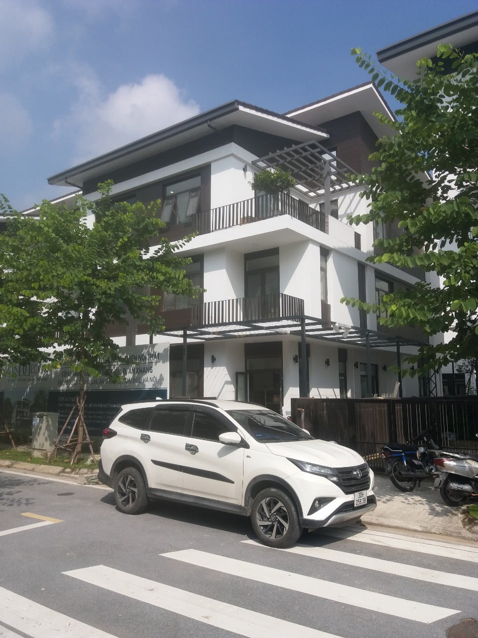 Biệt thự nhà khách hàng của TGL Water
