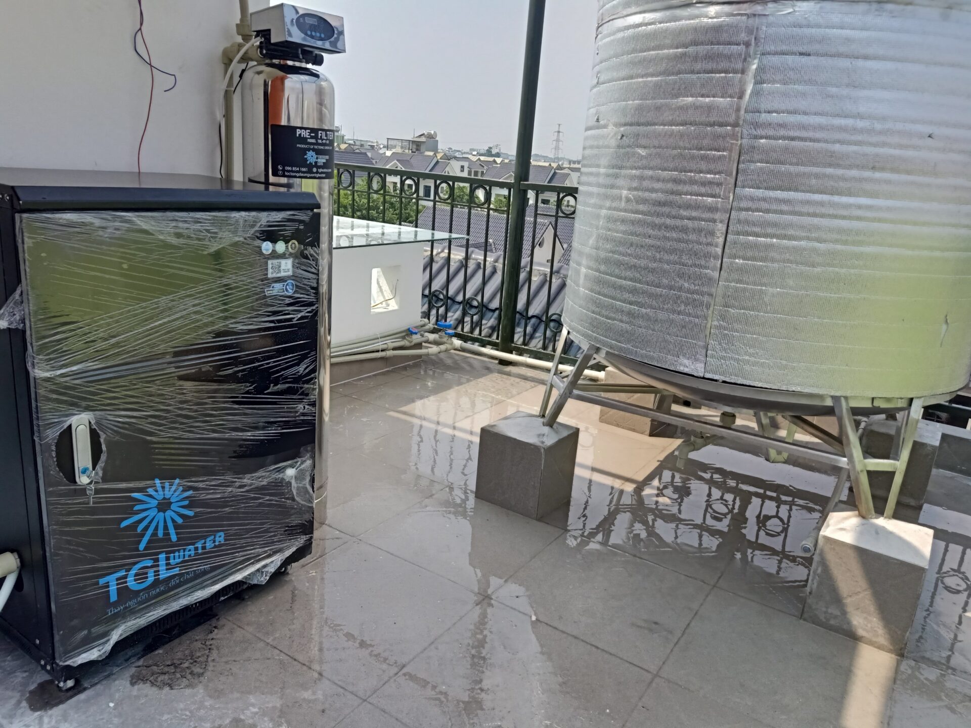 Bộ lọc tổng cho biệt thự TGL Water