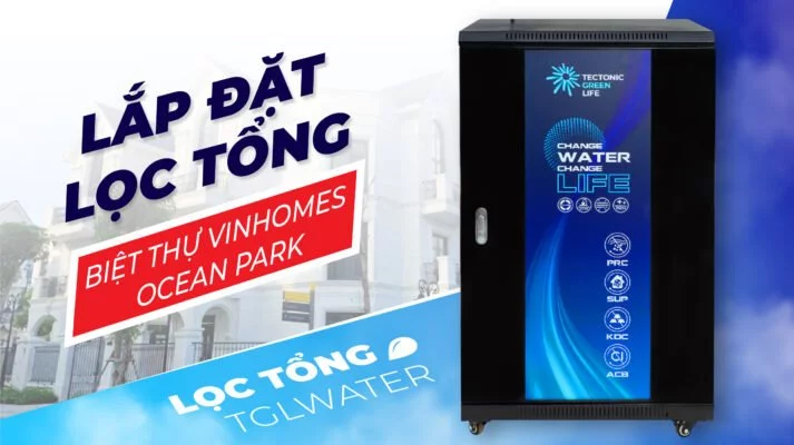 Lắp đặt lọc nước tổng