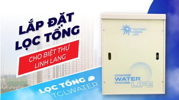 lọc nước tổng chung cư