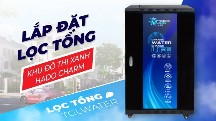 Lọc nước tổng đầu nguồn