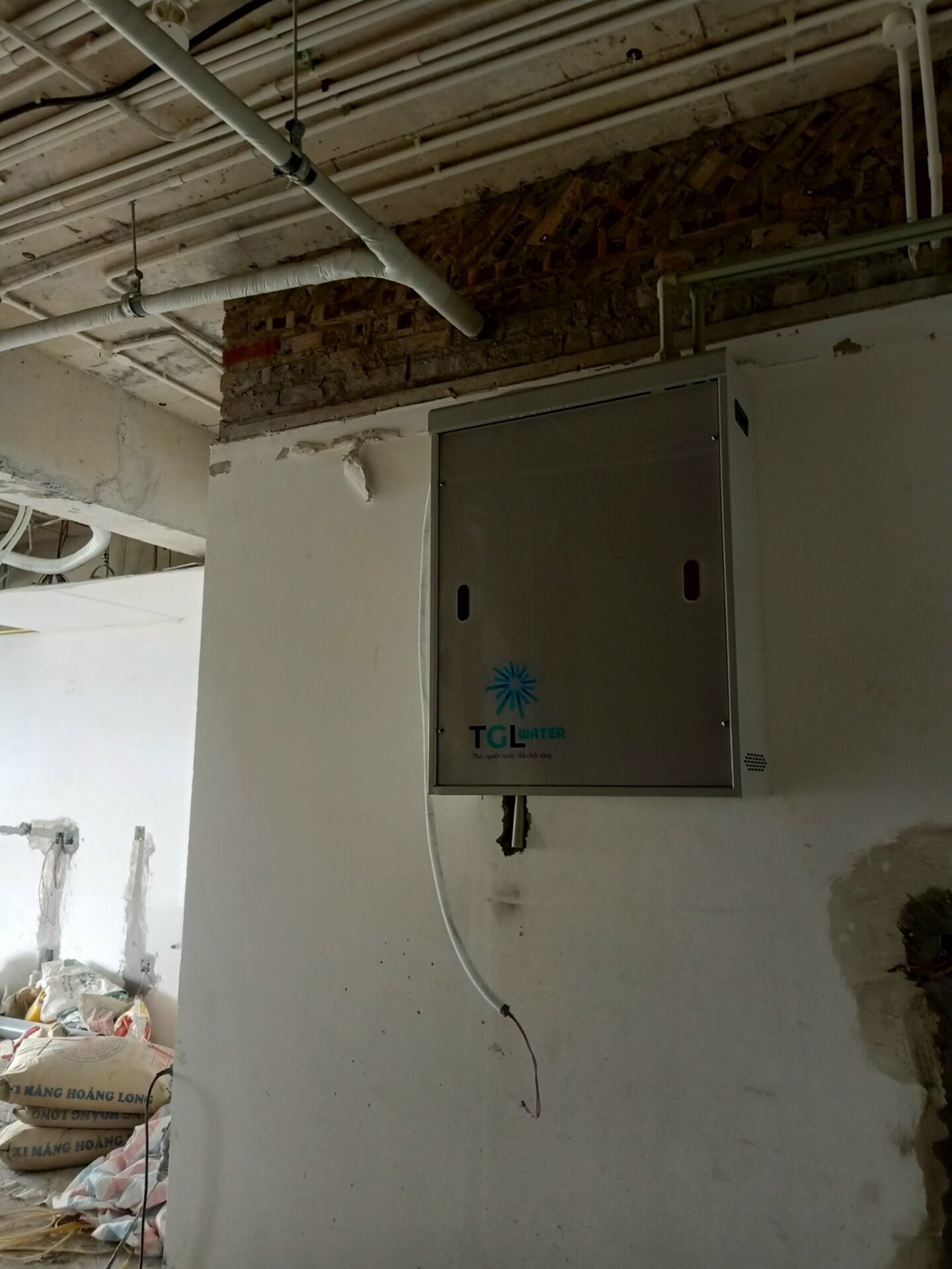 Bộ lọc tổng USFT 22 nhỏ gọn phù hợp với căn hộ chung cư