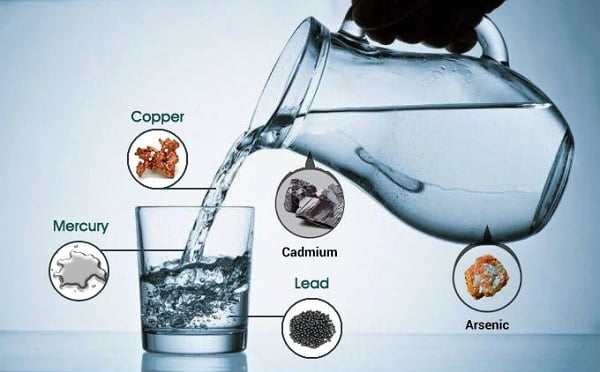 Các chất ô nhiễm hoà tan trong nước