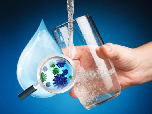 Vi sinh vật có hại trong nước