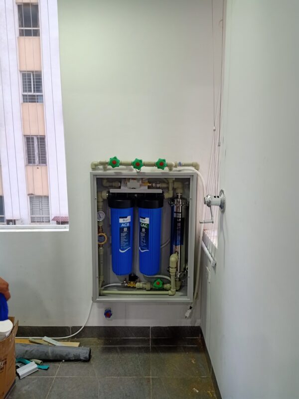 Tiêu chí lựa chọn bộ lọc tổng cho căn hộ chung cư