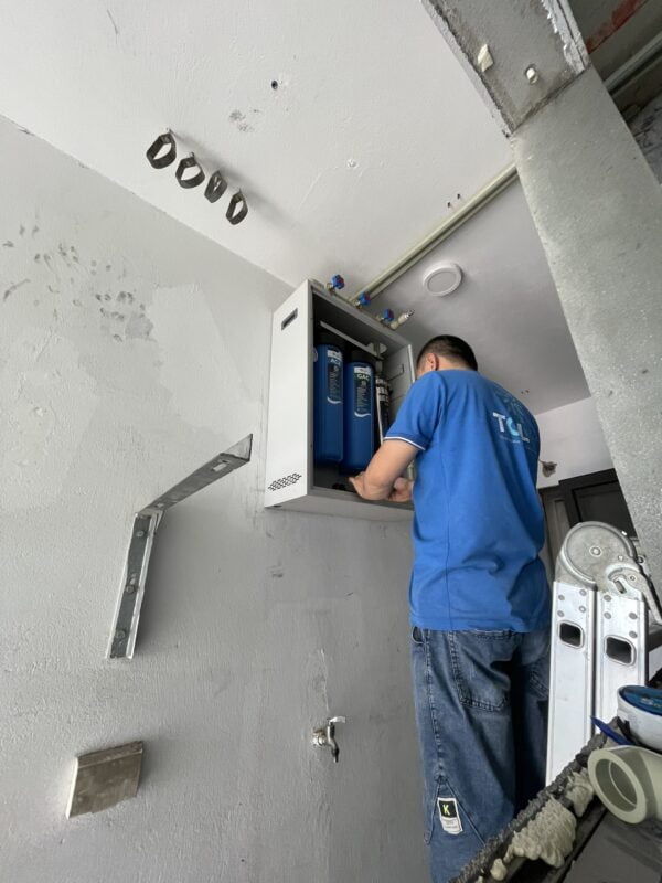 Dịch vụ bảo hành, bảo trì tại TGLwater