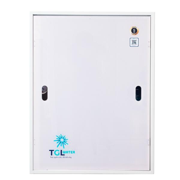 Tủ lọc tổng chung cư UFSTQs LUXURY 2025 của TGLWater, kích thước 86x66x26 cm