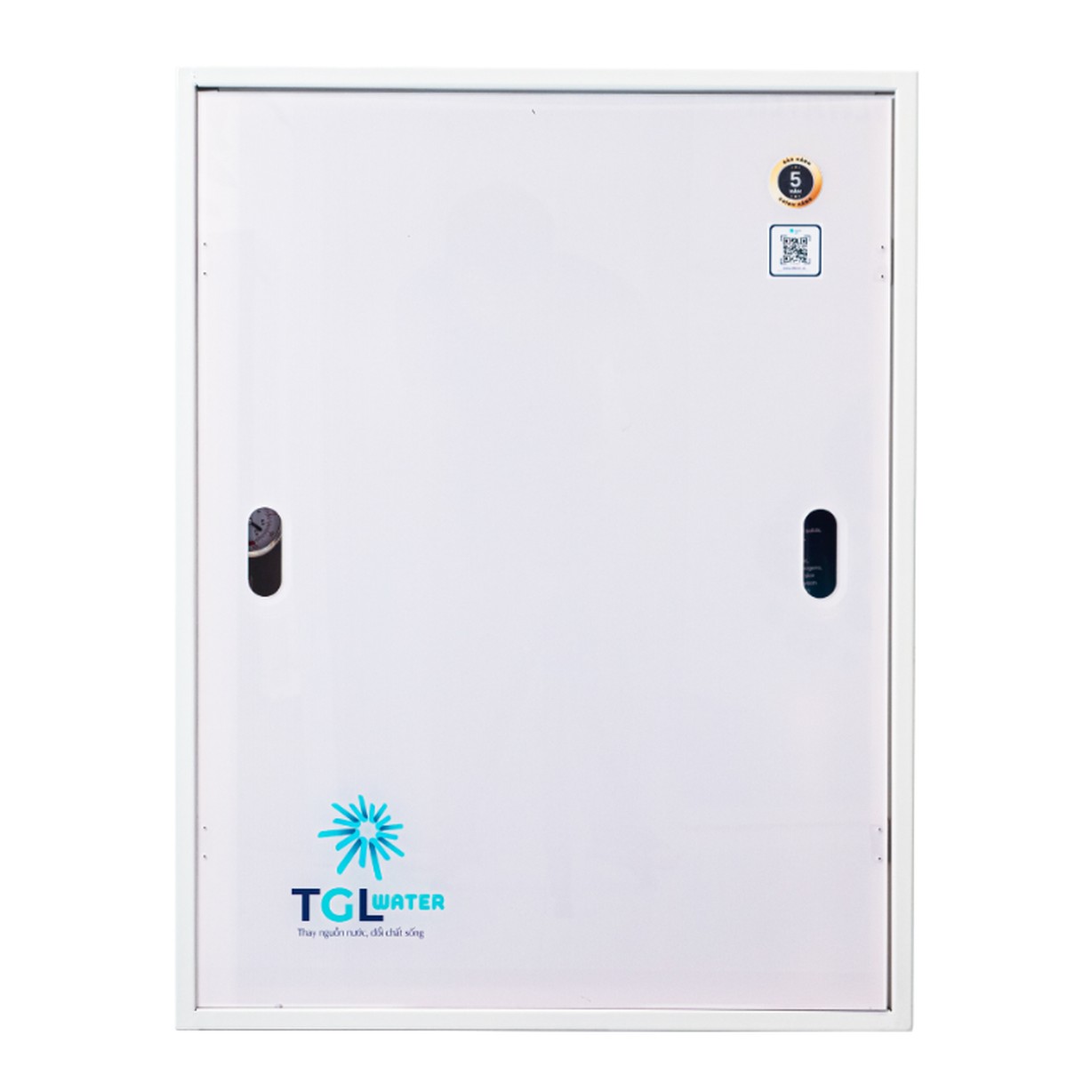 Tủ lọc tổng chung cư UFSTQs LUXURY 2025 của TGLWater, kích thước 86x66x26 cm